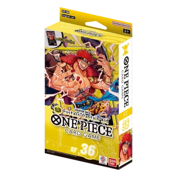One Piece YELLOW Eustass Starter Deck